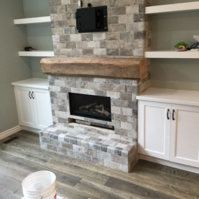 Midgley West Fireplace